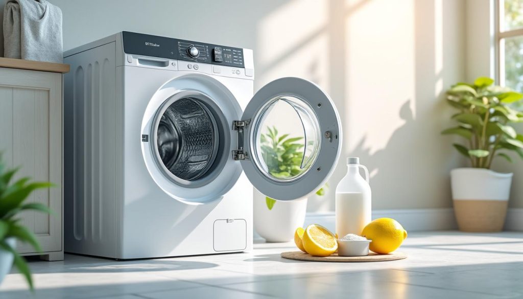 découvrez nos astuces efficaces pour éliminer l'odeur désagréable de votre machine à laver et garder votre linge frais et propre.