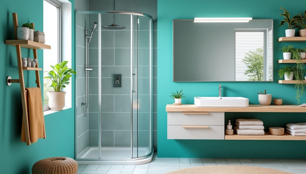 découvrez des astuces pratiques pour optimiser l'espace dans une petite salle de bain et maximiser chaque centimètre, alliant fonctionnalité et esthétisme.