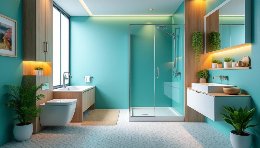 découvrez des astuces pratiques pour optimiser une petite salle de bain moderne et maximiser votre confort grâce à un aménagement intelligent et des solutions gain de place.
