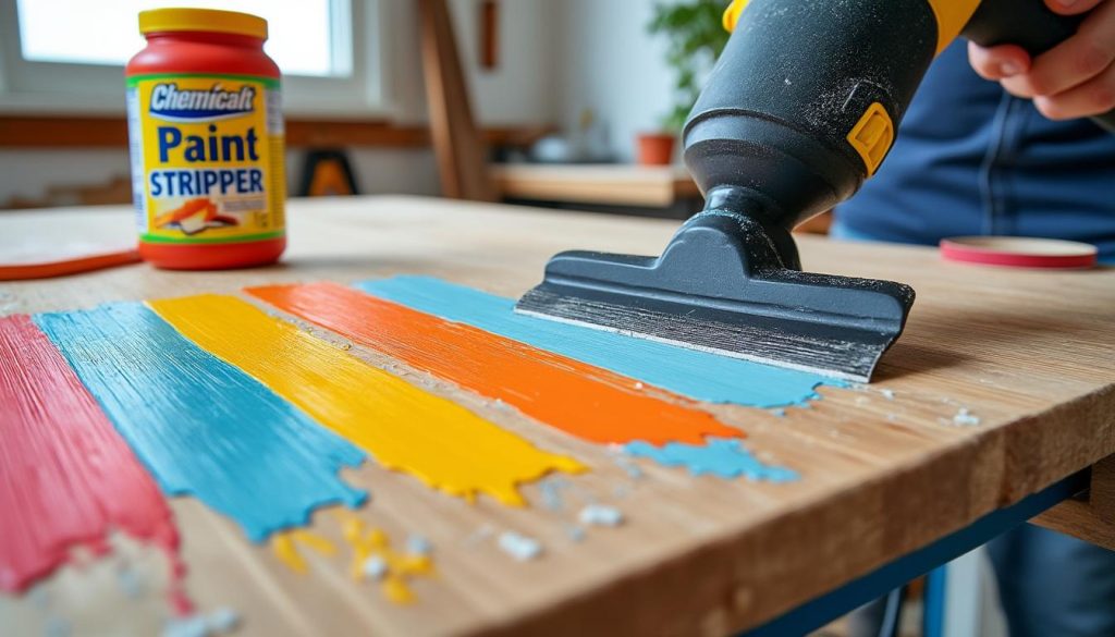 découvrez des méthodes efficaces et des astuces pratiques pour décaper la peinture sur bois facilement et en toute sécurité, afin de restaurer vos surfaces en bois avec succès.