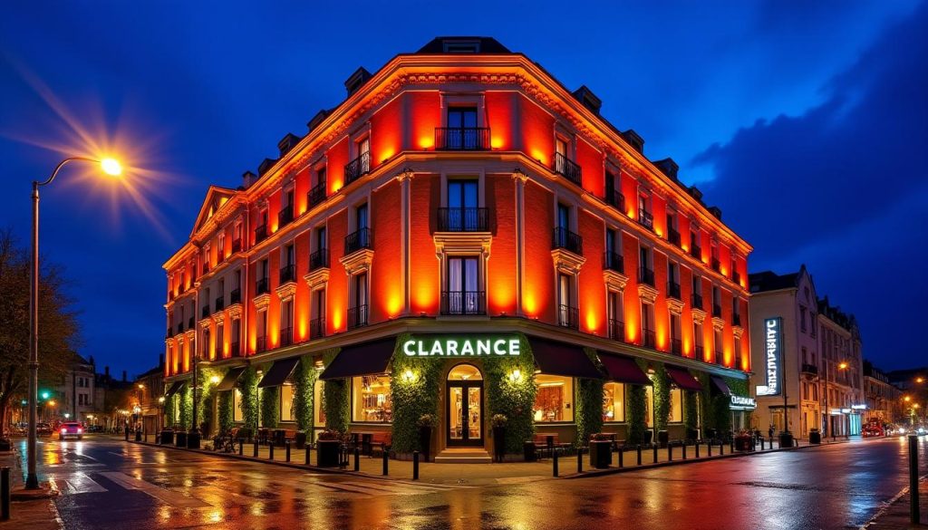 découvrez le clarance hotel lille, un établissement chaleureux offrant un séjour confortable au cœur de lille, idéal pour explorer la ville en toute sérénité.