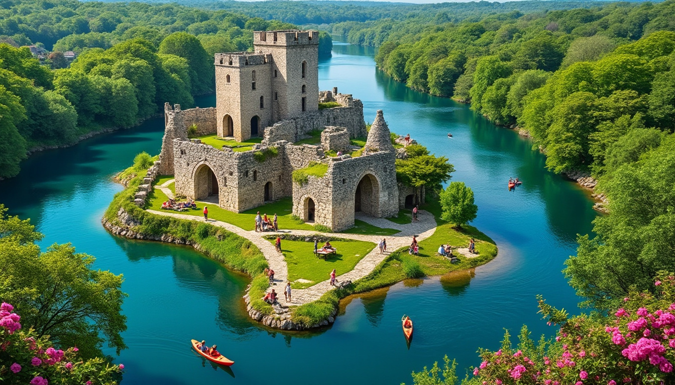 découvrez l'île barbe, un lieu chargé d'histoire, entouré d'une nature préservée, et explorez les activités incontournables pour une expérience unique.