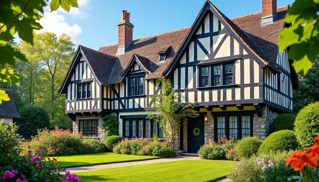 explorez les caractéristiques typiques d'une maison normande, son architecture traditionnelle, ses matériaux emblématiques et son charme unique en normandie.