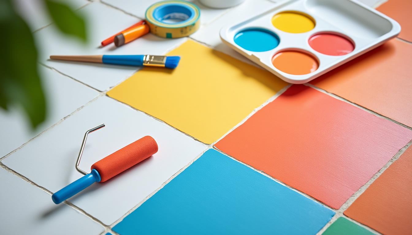 découvrez notre guide pratique pour peindre un carrelage au sol avec succès. astuces, conseils et étapes détaillées pour un rendu durable et esthétique.