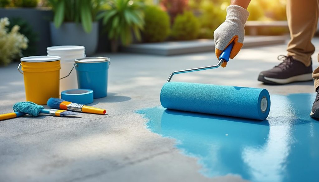 découvrez nos conseils et astuces pour peindre un sol extérieur en béton et obtenir un résultat durable qui résiste aux intempéries et à l'usure.