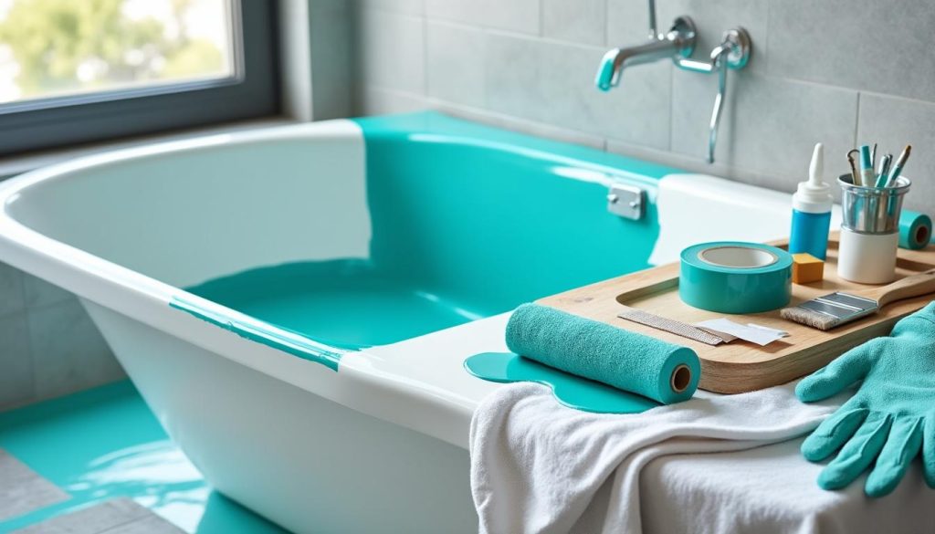découvrez notre guide complet pour peindre une baignoire et obtenir un résultat durable. astuces, étapes détaillées et conseils pour rénover facilement votre salle de bain.