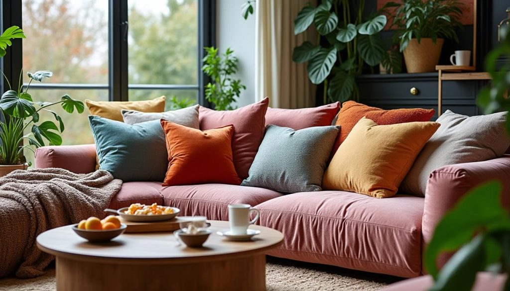 découvrez pourquoi un canapé coussin est le choix idéal pour un confort optimal et une détente absolue dans votre salon.