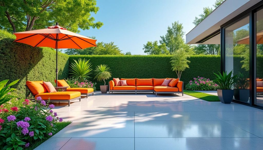 découvrez les avantages d'une terrasse en résine pour sublimer votre extérieur : durabilité, esthétique et entretien facile pour un espace convivial et moderne.