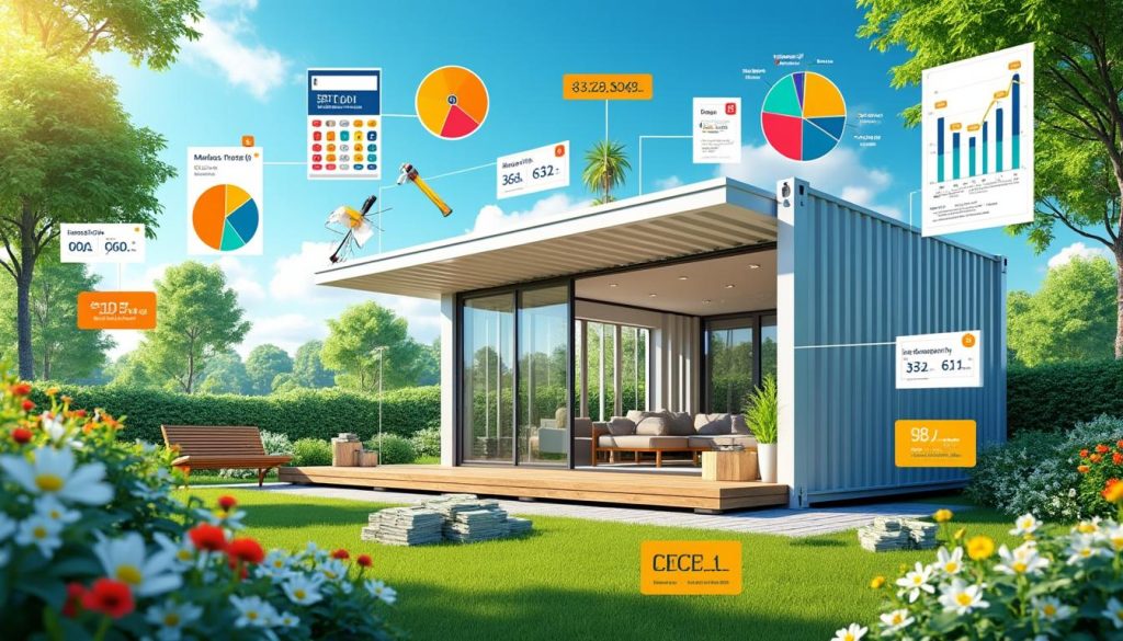 découvrez le prix d'une maison container et apprenez comment le calculer facilement en tenant compte des différents facteurs et coûts associés.