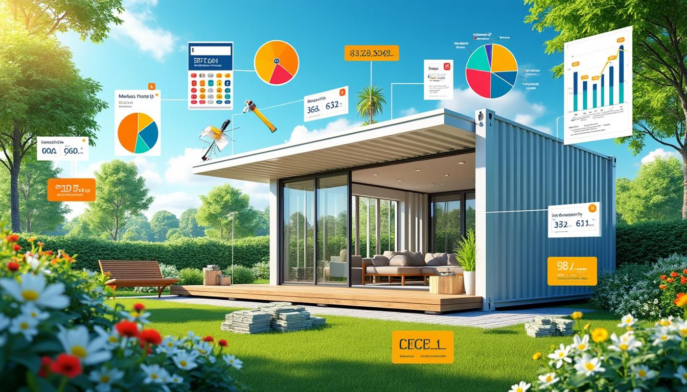 découvrez le prix d'une maison container et apprenez comment le calculer facilement en tenant compte des différents facteurs et coûts associés.
