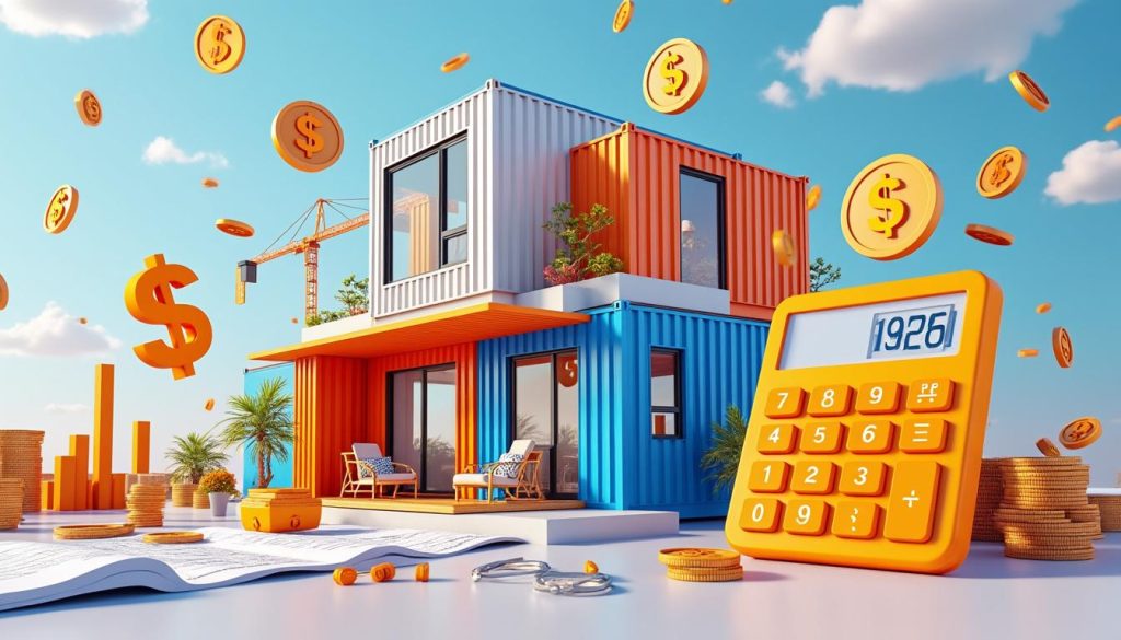 découvrez le prix d'une maison container et apprenez comment le calculer facilement selon vos besoins et votre budget.