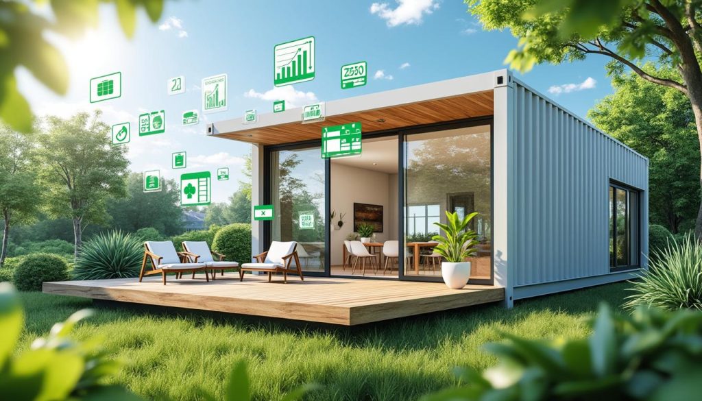 découvrez comment déterminer facilement le prix d'une maison en container, les facteurs qui influencent son coût, et obtenez des conseils pour bien évaluer votre projet.