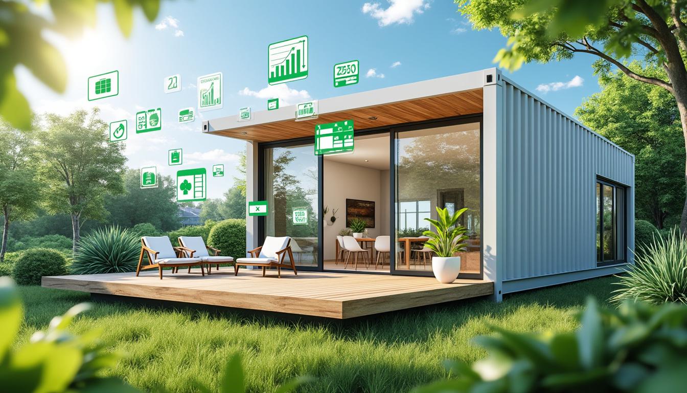 découvrez comment déterminer facilement le prix d'une maison en container, les facteurs qui influencent son coût, et obtenez des conseils pour bien évaluer votre projet.