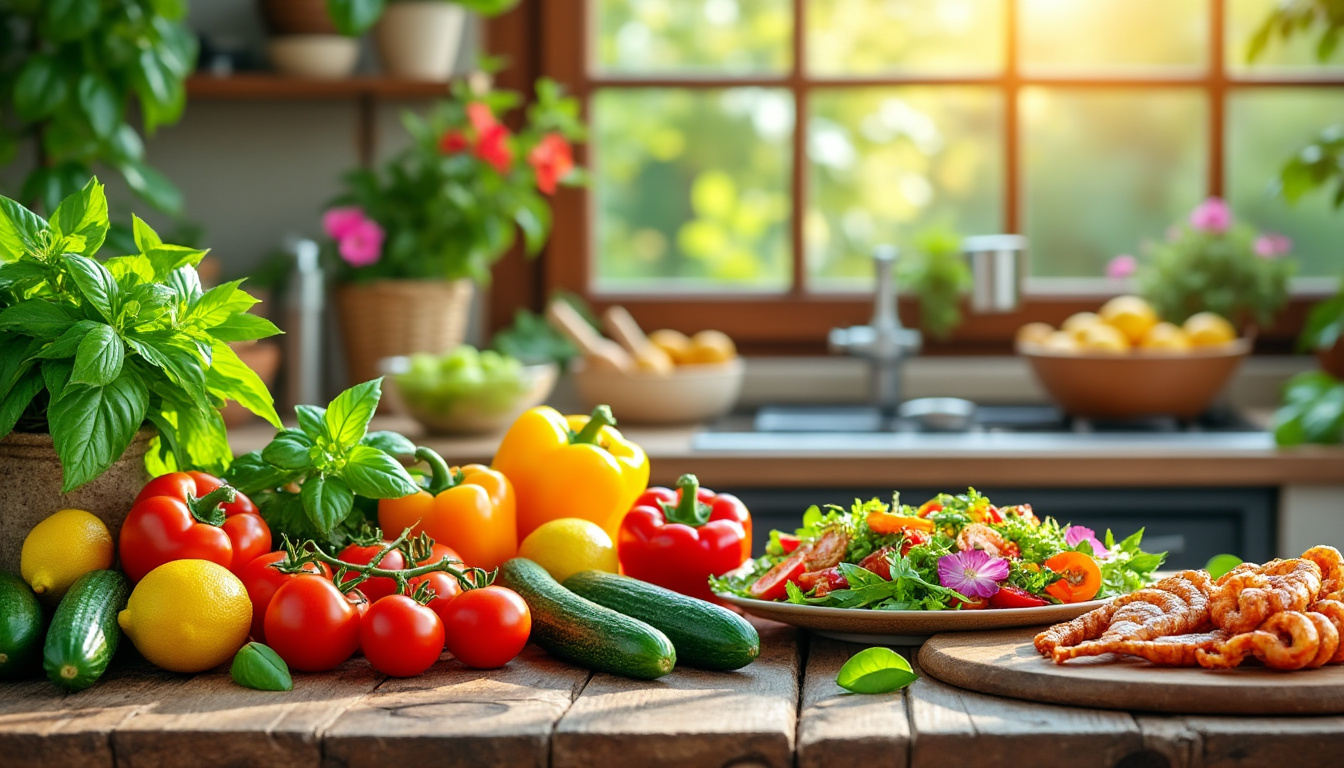 découvrez des recettes fraîches et faciles pour réussir votre cuisine d'été. idéales pour des repas légers, savoureux et rapides à préparer sous le soleil.