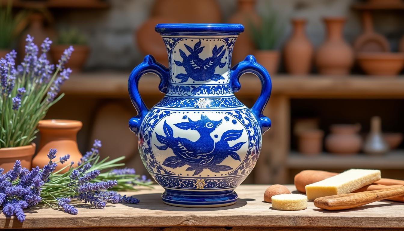 découvrez l'histoire fascinante du vase d'anduze, un emblème de la poterie traditionnelle française, ses origines, son évolution et son importance culturelle.