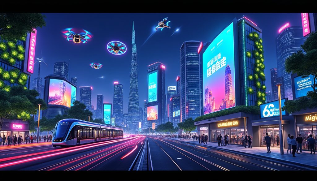découvrez à quoi ressemblera la ville du futur et explorez les innovations technologiques qui transformeront notre quotidien urbain.
