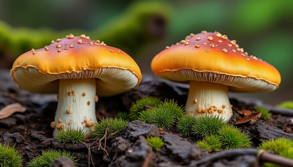 apprenez à identifier et différencier les champignons ressemblant à la mérule pour protéger votre habitation efficacement.