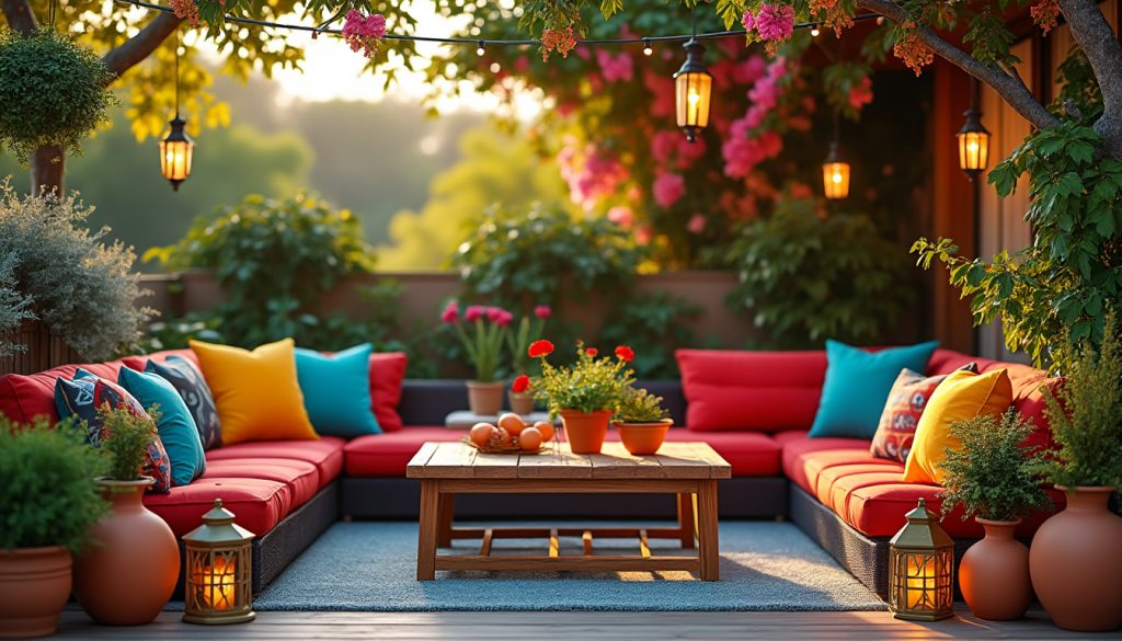 découvrez nos conseils pour aménager et décorer votre terrasse afin de créer un espace convivial et accueillant, idéal pour profiter de moments agréables en famille ou entre amis.