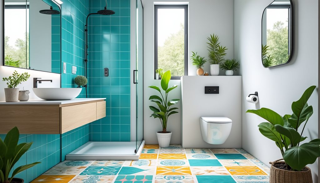 découvrez nos astuces pour aménager une petite salle de bain moderne avec style, alliant fonctionnalité et design pour optimiser votre espace.