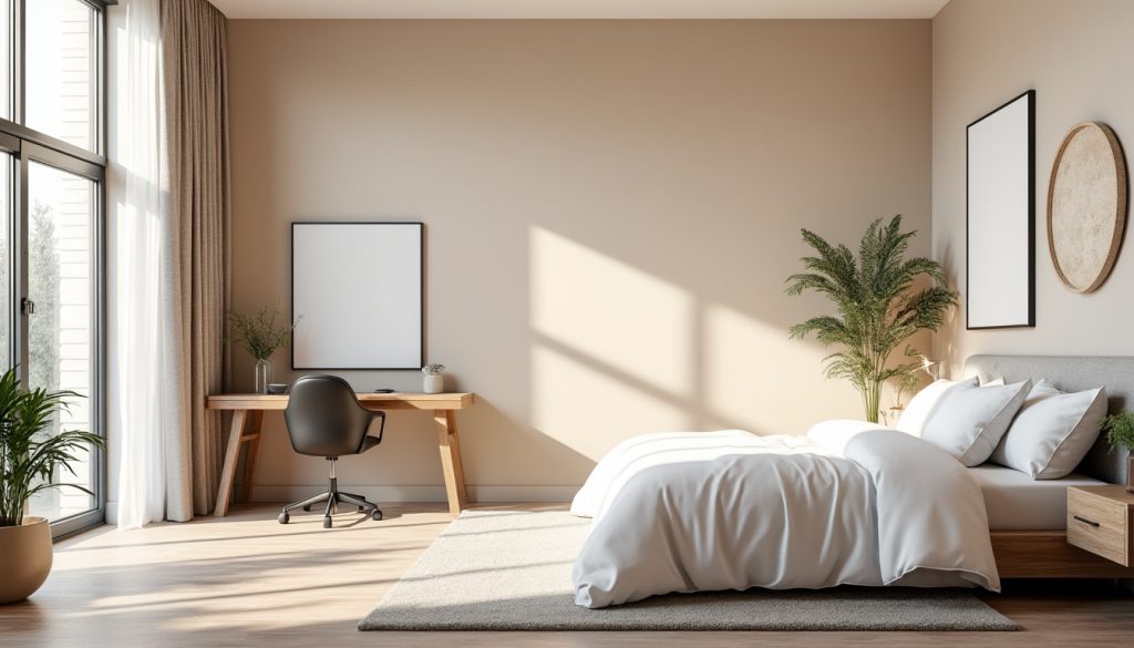 découvrez nos conseils pour bien choisir la peinture idéale pour une chambre à coucher, alliant couleur, ambiance et qualité pour un espace cosy et reposant.