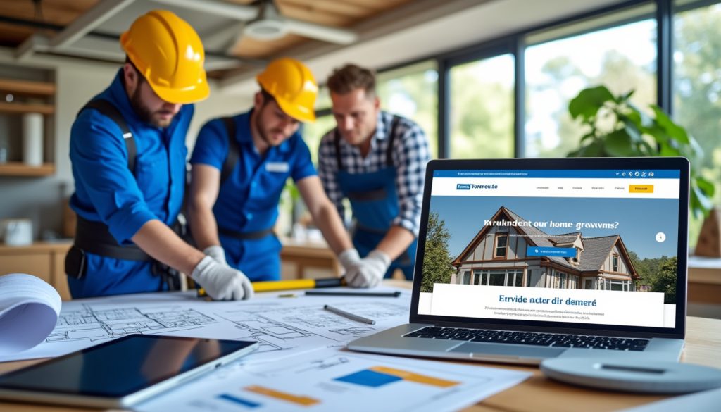 découvrez comment obtenir un devis travaux fiable et personnalisé sur tousrenov.be pour vos projets de rénovation et construction en toute confiance.
