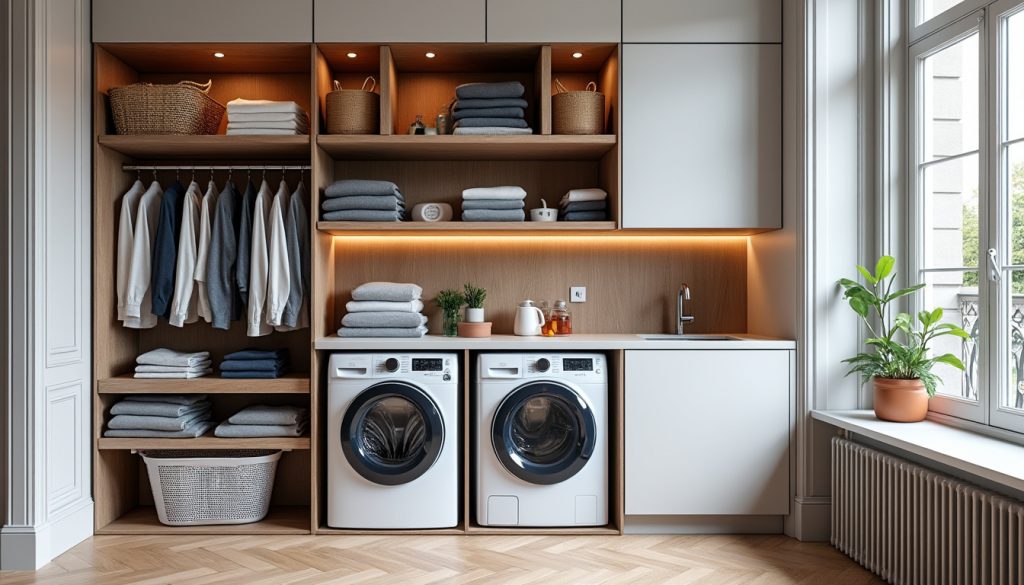 découvrez nos astuces pratiques pour optimiser le rangement du linge dans un appartement parisien, gagner de l'espace et organiser votre intérieur avec style.