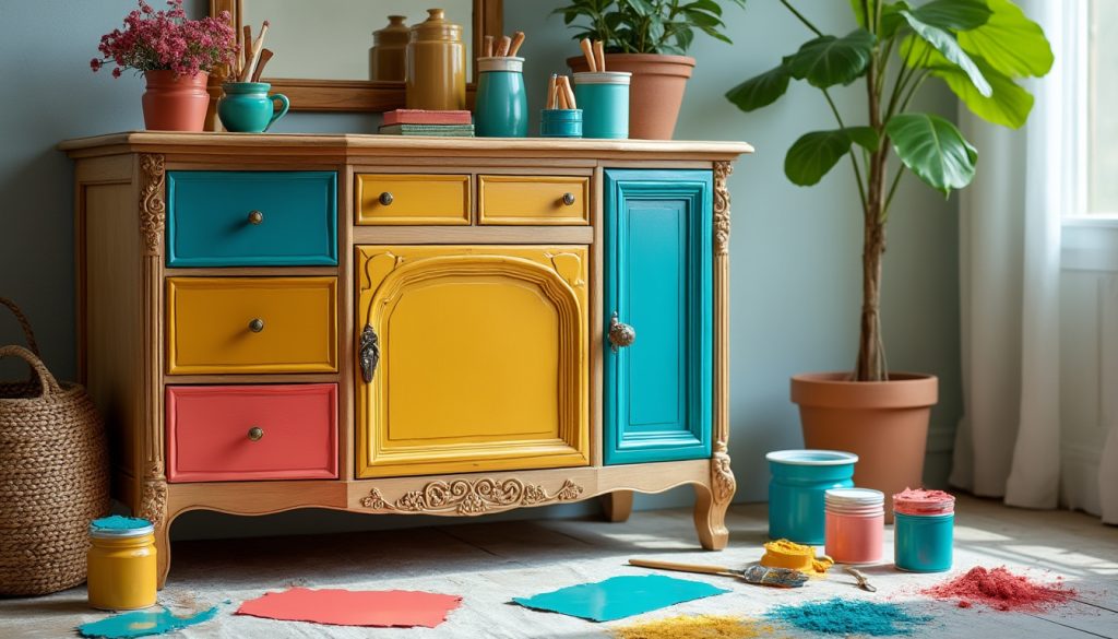 découvrez des idées de couleurs pour repeindre un meuble en bois, avec des conseils pratiques et des inspirations pour transformer votre mobilier et rafraîchir votre intérieur.