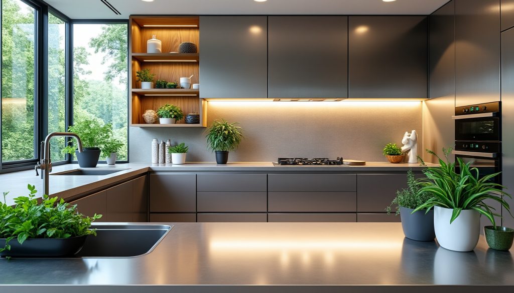 découvrez les avantages de la cuisine inox pour un intérieur moderne, durable et facile à entretenir, alliant esthétisme et fonctionnalité.