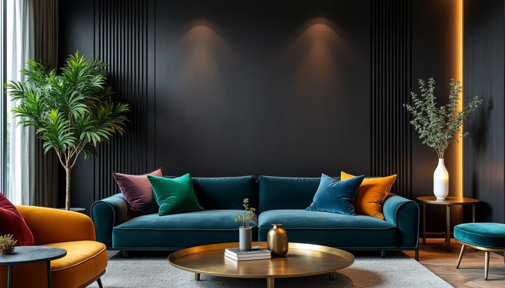 découvrez comment utiliser le papier peint noir pour transformer votre intérieur avec élégance et style. conseils déco et astuces pour un rendu chic et moderne.