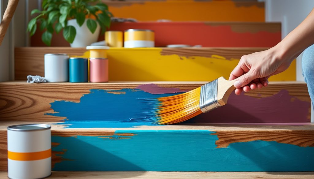 découvrez nos conseils pratiques pour peindre des escaliers en bois et obtenir un rendu parfait, durable et esthétique.