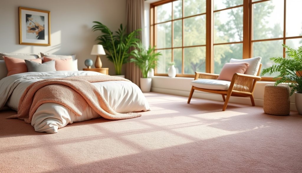 découvrez pourquoi choisir une moquette pour la chambre apporte confort, chaleur et style, avec des conseils pratiques pour bien la sélectionner et l'entretenir.
