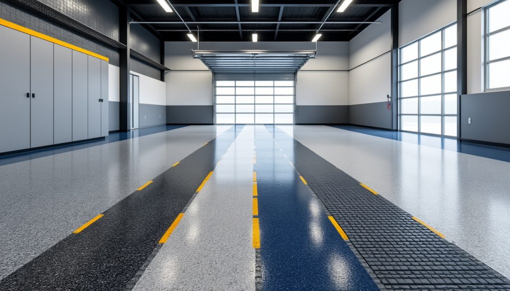 découvrez les différents revêtements pour sol de garage et choisissez celui qui allie durabilité, esthétique et facilité d'entretien pour votre espace.
