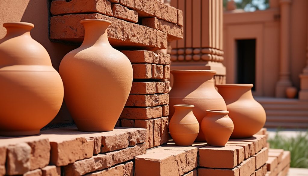 découvrez les caractéristiques uniques de la terre cuite, ses avantages et ses différents usages dans la construction, la décoration et l'artisanat.