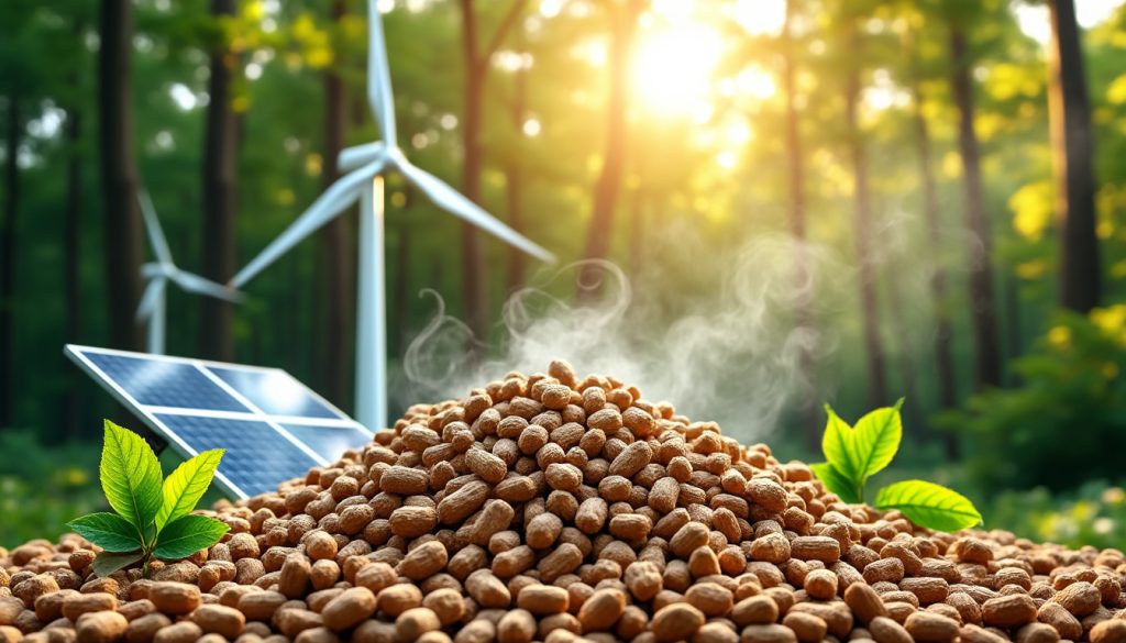 découvrez tout ce qu'il faut savoir sur le granulé de bois, une source d'énergie renouvelable efficace et écologique pour chauffer votre habitation.