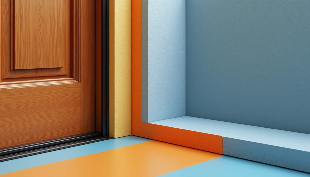 découvrez des astuces simples et efficaces pour améliorer l'isolation phonique de vos portes, afin de réduire le bruit et gagner en confort chez vous.