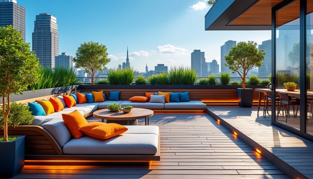 découvrez nos conseils pratiques pour aménager un toit en terrasse et transformer votre espace extérieur en un lieu convivial et agréable à vivre.
