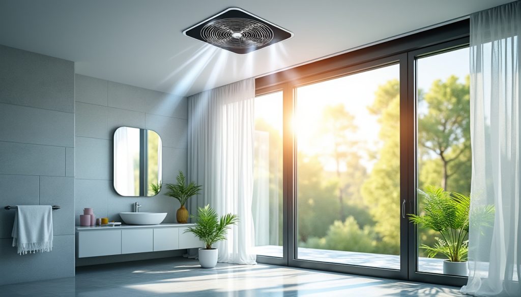 découvrez nos conseils pratiques pour assurer une bonne aération dans votre salle de bain, prévenir l'humidité et améliorer la qualité de l'air.