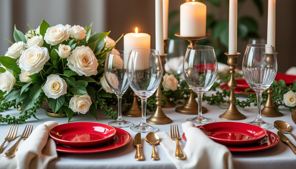 découvrez nos conseils pratiques pour bien décorer une table et sublimer toutes vos occasions, qu'elles soient simples ou festives.