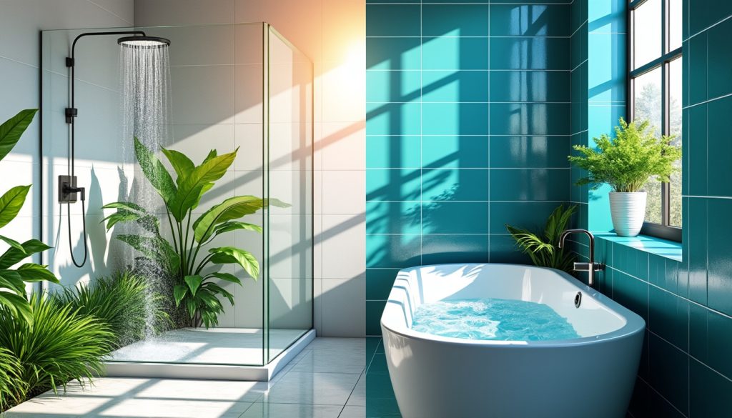 découvrez nos conseils pratiques pour bien choisir entre une douche et une baignoire afin d’aménager parfaitement votre salle de bains selon vos besoins et votre espace.
