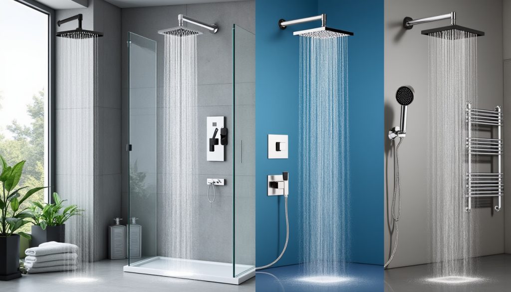 découvrez nos conseils pour choisir la tête de douche idéale, alliant confort et design, et transformez votre salle de bains en un espace de bien-être.