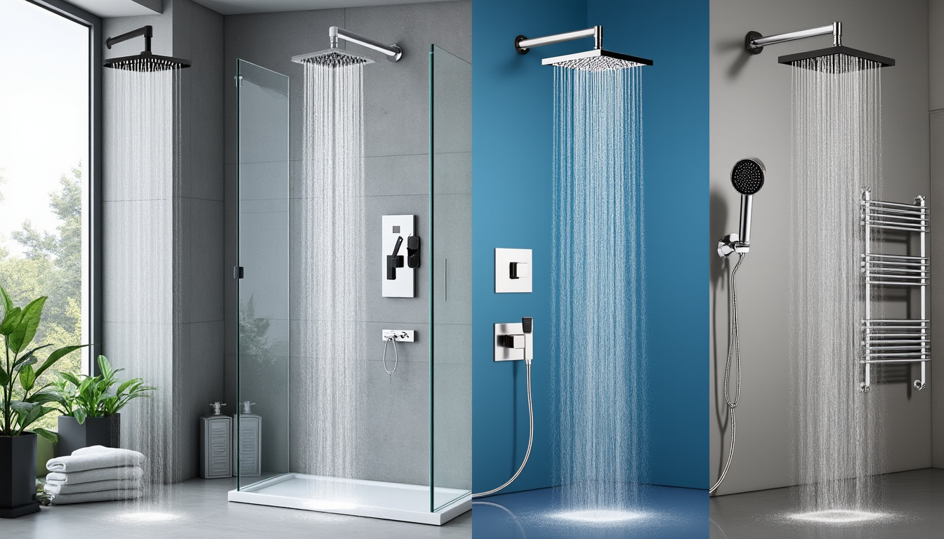 découvrez nos conseils pour choisir la tête de douche idéale, alliant confort et design, et transformez votre salle de bains en un espace de bien-être.