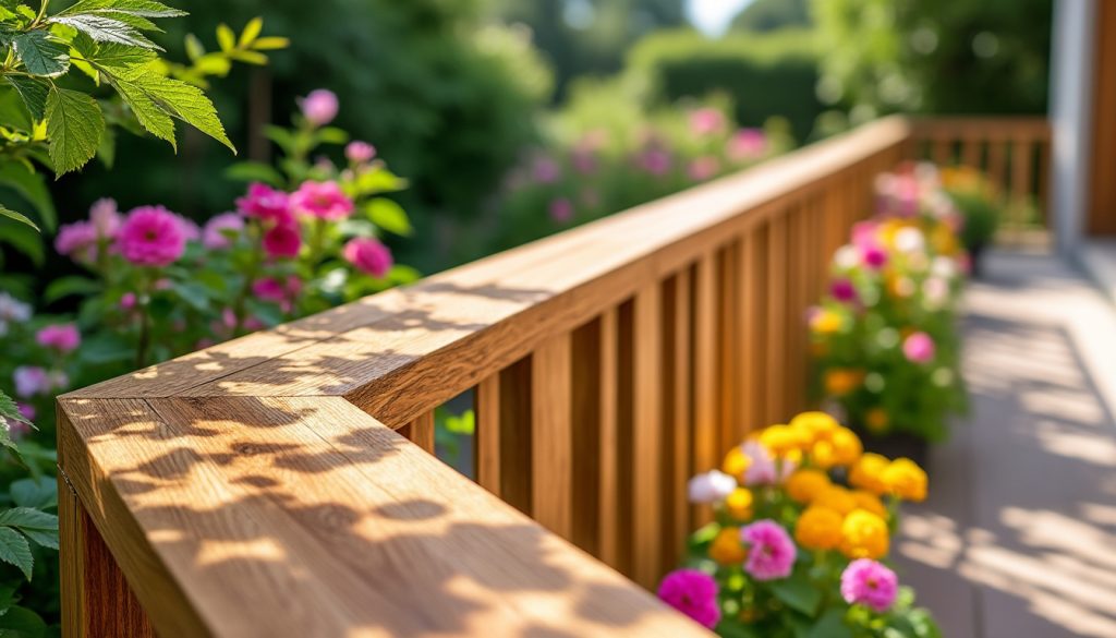 découvrez comment choisir un garde-corps en bois extérieur parfaitement adapté à votre terrasse pour allier sécurité, esthétique et durabilité.