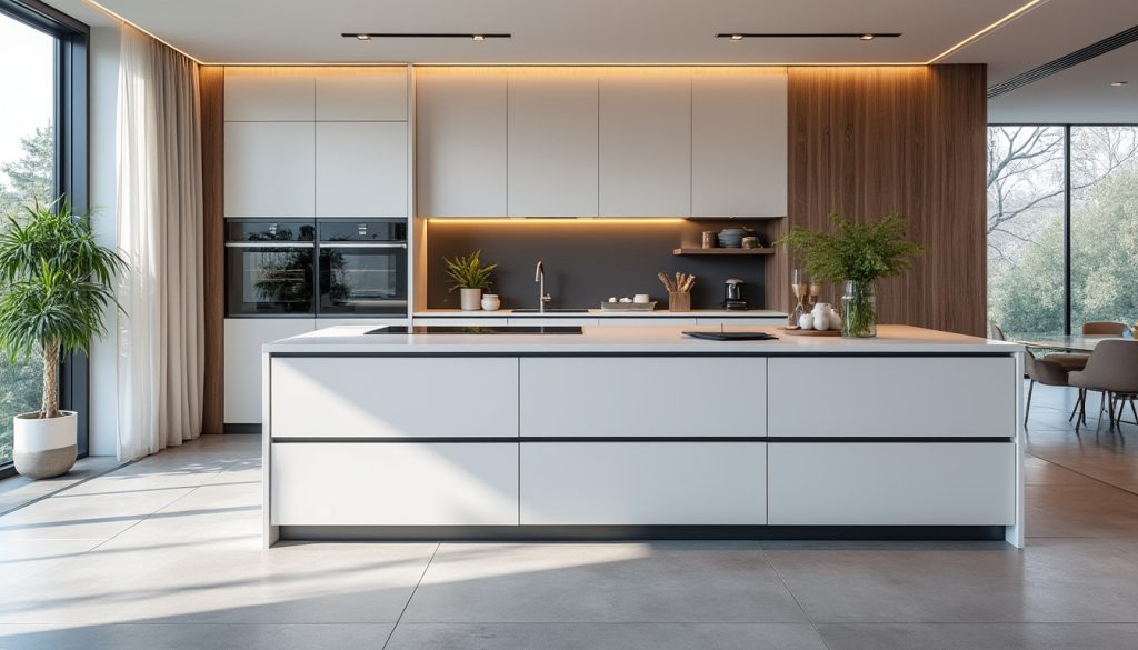 découvrez comment choisir un îlot central moderne pour optimiser l'espace et la fonctionnalité de votre cuisine tout en apportant style et praticité.