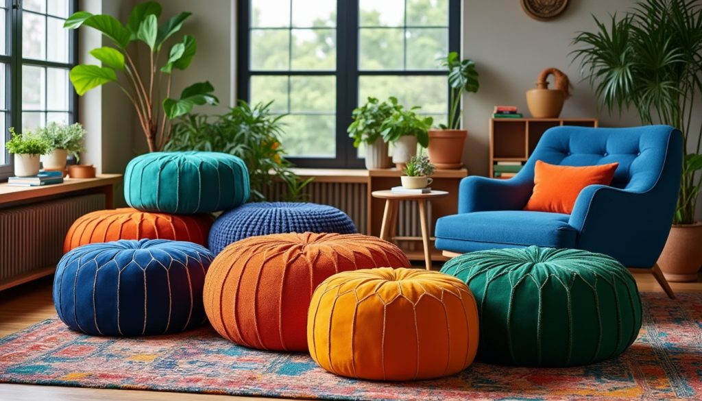 découvrez comment choisir un pouf repose-pied adapté à votre confort pour optimiser votre détente et soutenir correctement vos jambes.