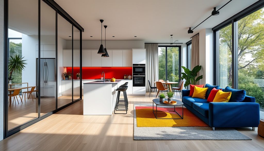 découvrez des astuces pratiques pour séparer la cuisine du salon tout en optimisant l’espace et en gardant une harmonie parfaite dans votre intérieur.