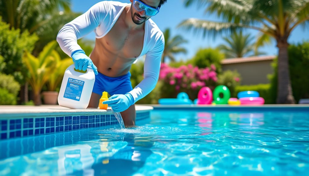 découvrez comment utiliser la javel dans votre piscine en toute sécurité pour garder une eau propre et saine, avec des conseils pratiques et des précautions essentielles.