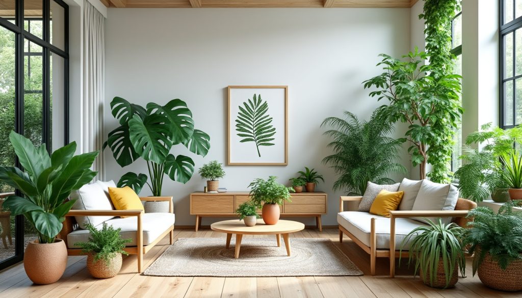 apprenez à intégrer le style greenery dans votre déco intérieure pour un espace frais, naturel et apaisant.