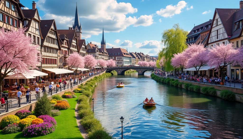 découvrez les meilleures activités à strasbourg pour profiter pleinement du printemps : balades, événements, gastronomie et sorties en plein air.