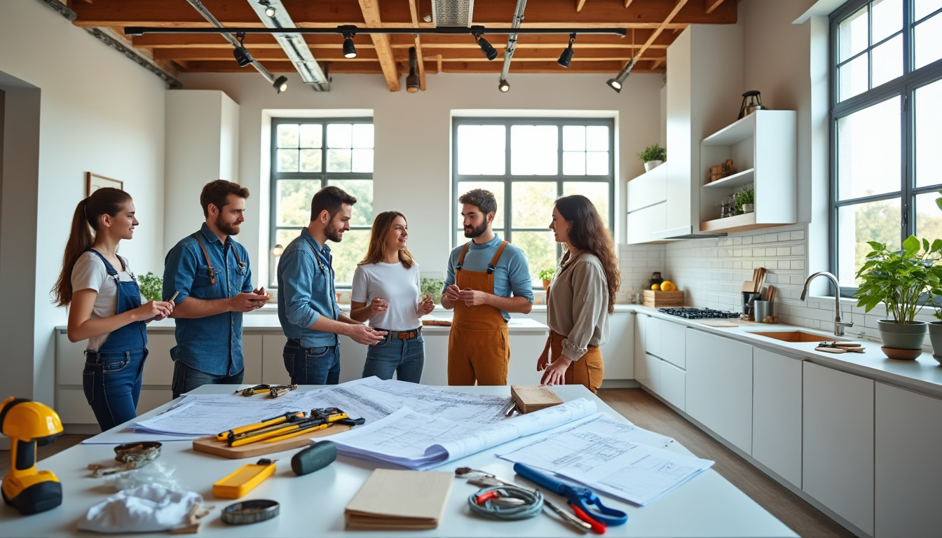obtenez un devis clair et détaillé pour vos projets de rénovation avec tousrenov.be, votre partenaire fiable pour des travaux réussis et sans surprises.