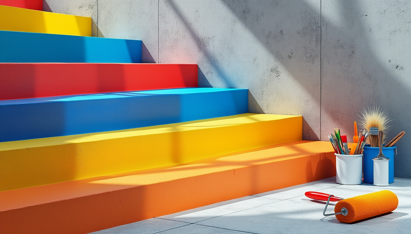 découvrez nos conseils pour choisir et appliquer la peinture idéale pour votre escalier en béton, afin d'obtenir un rendu durable et esthétique qui embellira votre intérieur.